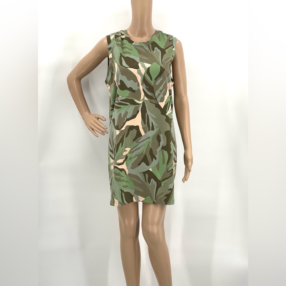 SANCTUARY OPEN BACK SLEEVELESS MINI DRESS